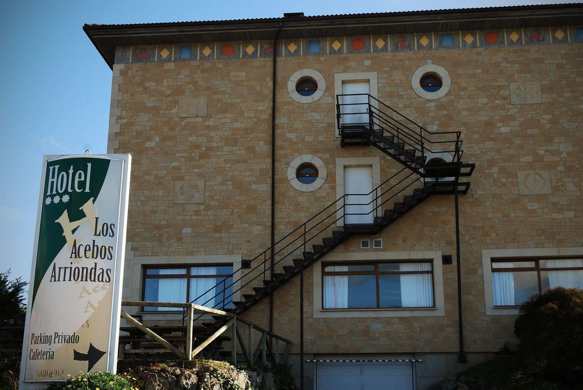 Los Acebos Arriondas Exterior photo